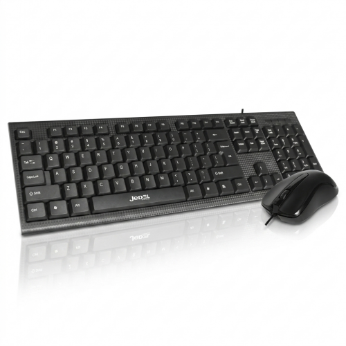 JEDEL G17 KABLOLU KLAVYE MOUSE SET JEDEL G17 KABLOLU KLAVYE MOUSE SET