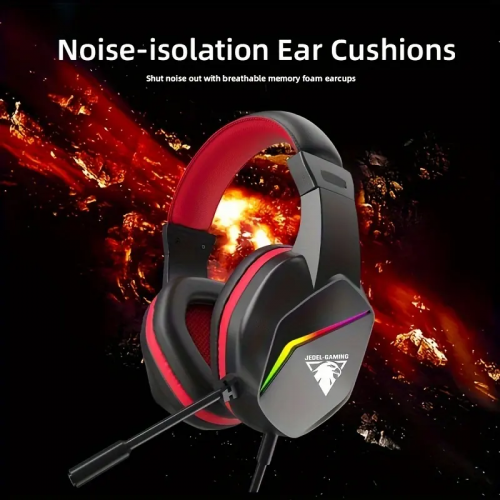 JEDEL GH-269 RGB IŞIKLI USB 7.1 GAMİNG KULAKLIK JEDEL GH-269 RGB IŞIKLI USB 7.1 GAMİNG KULAKLIK