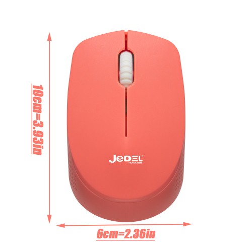 JEDEL W690 KABLOSUZ MOUSE 4 RENK MEVCUT