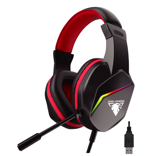 JEDEL GH-269 RGB IŞIKLI USB 7.1 GAMİNG KULAKLIK