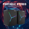JEDEL S-553 RGB  USB Speaker