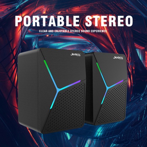 JEDEL S-553 RGB  USB Speaker