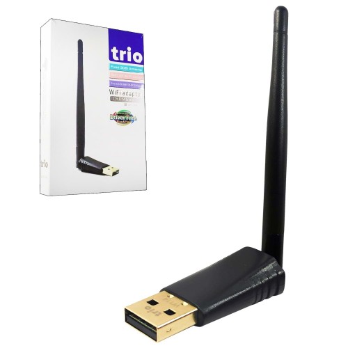 TRİO W113 ANTENLİ 300 MPBS  WİRELESS ADAPTÖR 