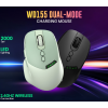 JEDEL WD155 WİRELESS+BLUETOOTH ŞARJLI 7BUTTON YEŞİL