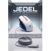 JEDEL GM150 7D COLRFULL  GAMİNG MOUSE  BEYAZ