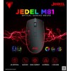 JEDEL M81 KABLOLU IŞIKLI GAMİNG MOUSE