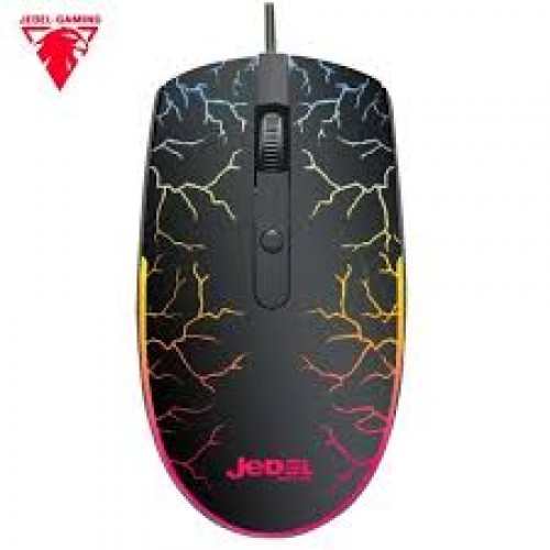 JEDEL M81 KABLOLU IŞIKLI GAMİNG MOUSE