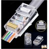 YENİ NESİL DELİKLİ CAT6 RJ45 100LÜ YENİ NESİL DELİKLİ CAT6 RJ45 100LÜ