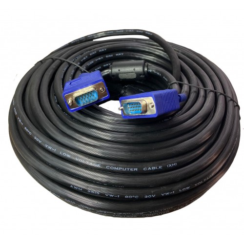 GABBLE 30 M VGA KABLO 3+4 PAKETLİ GABBLE 30 M VGA KABLO 3+4 PAKETLİ