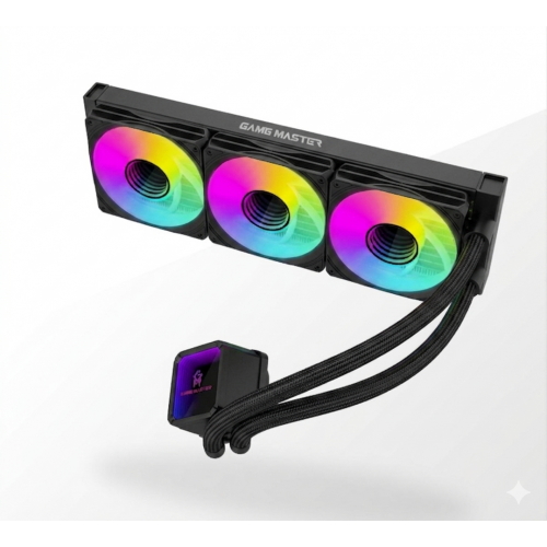 GAMEMASTER 360 LIK SIVI SOĞUTMA ARGB SİYAH