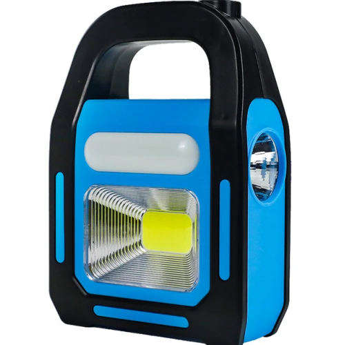 HB-9707A-2 3 Kademeli USB Çıkışlı Şarjlı Solar Lamba