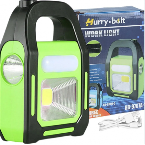HB-9707A-2 3 Kademeli USB Çıkışlı Şarjlı Solar Lamba HB-9707A-2 3 Kademeli USB Çıkışlı Şarjlı Solar Lamba