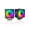 Game Master Gm-120H 2 Fanlı 4  Bakır Borulu Argb Kule Tipi Cpu Fan