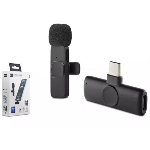 Hdx2785 Kablosuz Mikrofon Type-C Siyah