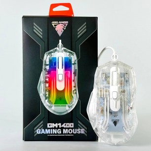 JEDEL GM-1400 ŞEFFAF RGB GAMİNG MOUSE