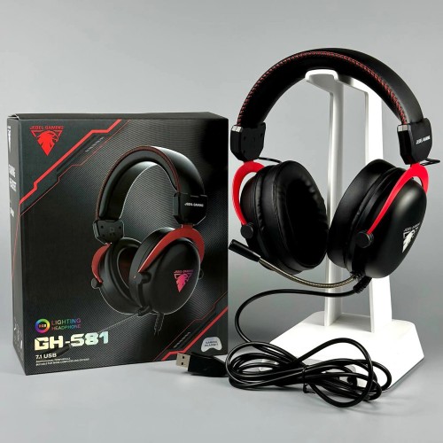 JEDEL GH-581 7.1 USB RGB GAMİNG KULAKLIK PROFESYONEL SES KALİTESİ