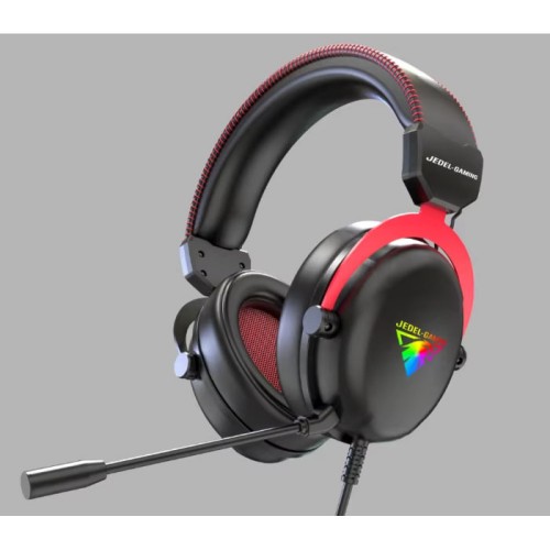 JEDEL GH-581 7.1 USB RGB GAMİNG KULAKLIK PROFESYONEL SES KALİTESİ