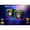JEDEL S-575 1+1 RGB SPEAKER