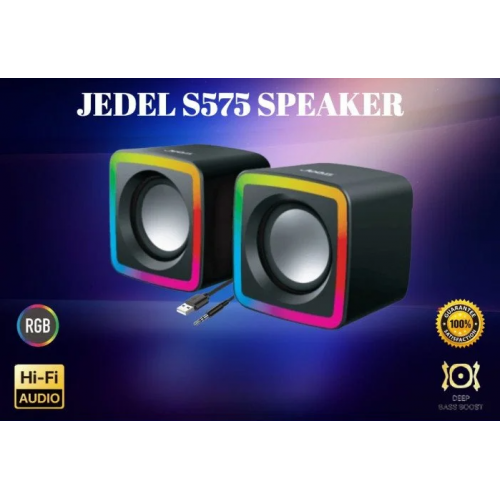 JEDEL S-575 1+1 RGB SPEAKER