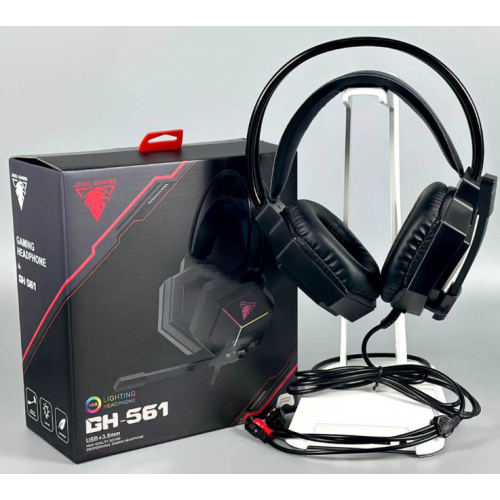 JEDEL GH-561 3.5MMX2+USB GAMİNG KULAKLIK