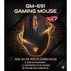 JEDEL GM-691 3600 DPI GAMİNG MOUSE