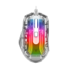 JEDEL GM-1400 ŞEFFAF RGB GAMİNG MOUSE