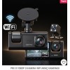 PRS S1 1080P 3 KAMERA WİFİ ARAÇ KAMERASI