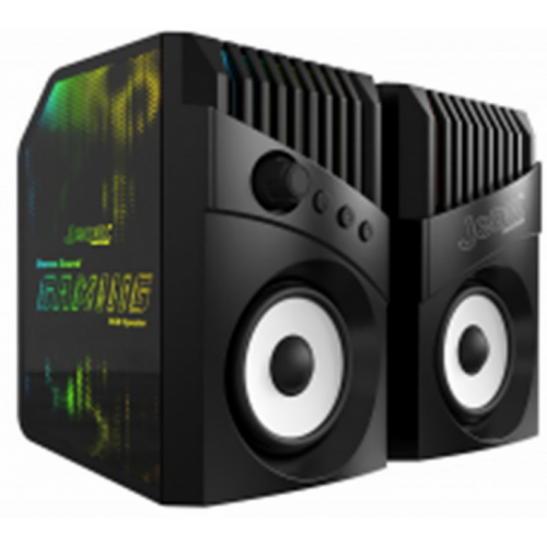 JEDEL S-599 1+1 SPEAKER BLUETOOTH ÖZELLİKLİ YAN TARAFLARI RGB IŞIKLI