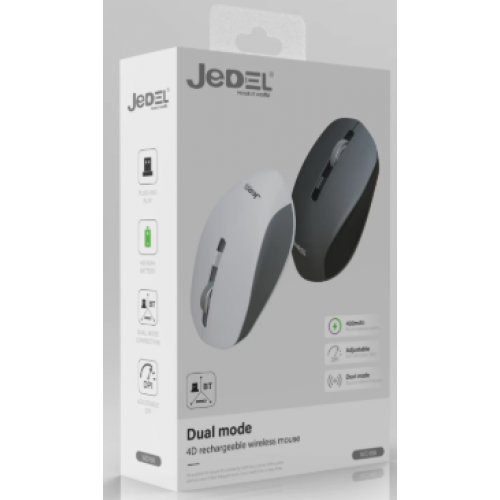 JEDEL WD156 WİRELESS+BLUETOOTH MOUSE