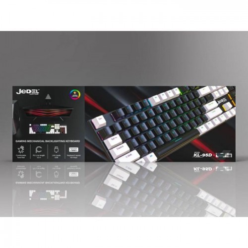 JEDEL KL-95D BLUE SWİTCH MEKANİK KLAVYE