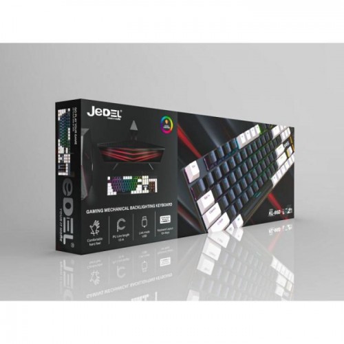 JEDEL KL-95D BLUE SWİTCH MEKANİK KLAVYE