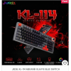 JEDEL KL-114 MEKANİK KLAVYE BLUE SWİTCH