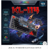 JEDEL KL-114 MEKANİK KLAVYE BLUE SWİTCH