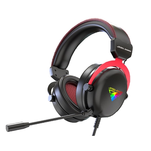 JEDEL GH-581 7.1 USB RGB GAMİNG KULAKLIK PROFESYONEL SES KALİTESİ