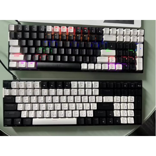 JEDEL KL-160 MEKANİK KLAVYE BLUE SWİTCH JEDEL KL-160 MEKANİK KLAVYE BLUE SWİTCH