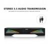 JEDEL S550 1+1 RGB HOPARLÖR USB SPEAKER SOUND BAR ÖZELLİKLİ JEDEL S550 1+1 RGB HOPARLÖR USB SPEAKER SOUND BAR ÖZELLİKLİ
