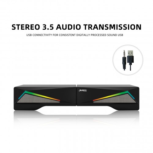 JEDEL S550 1+1 RGB HOPARLÖR USB SPEAKER SOUND BAR ÖZELLİKLİ JEDEL S550 1+1 RGB HOPARLÖR USB SPEAKER SOUND BAR ÖZELLİKLİ