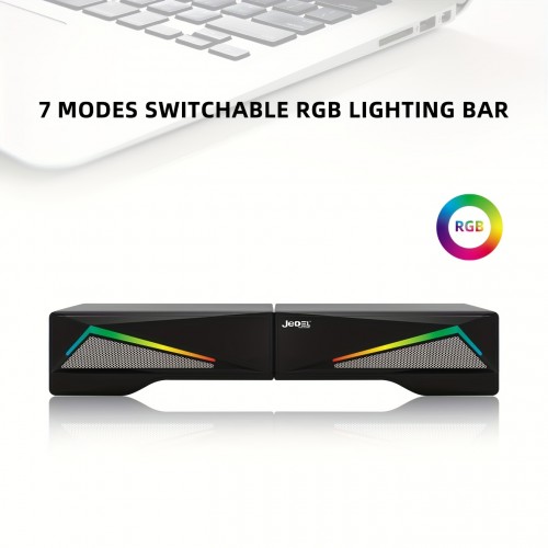 JEDEL S550 1+1 RGB HOPARLÖR USB SPEAKER SOUND BAR ÖZELLİKLİ JEDEL S550 1+1 RGB HOPARLÖR USB SPEAKER SOUND BAR ÖZELLİKLİ