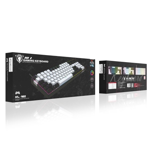 JEDEL KL-160 MEKANİK KLAVYE BLUE SWİTCH