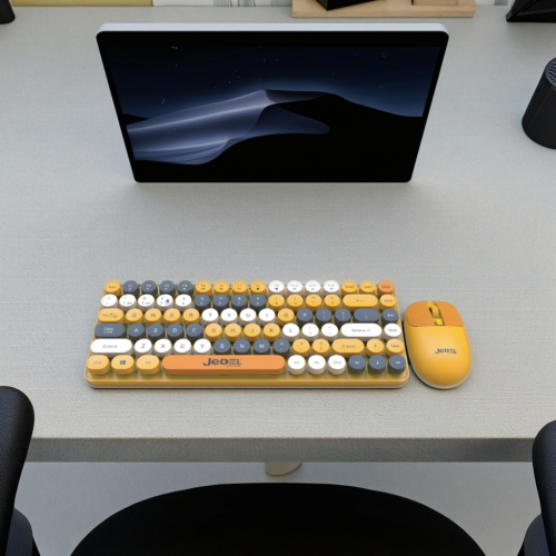 JEDEL WS682 KABLOSUZ SET + BLUETOOTH ÖZELLİKLİ