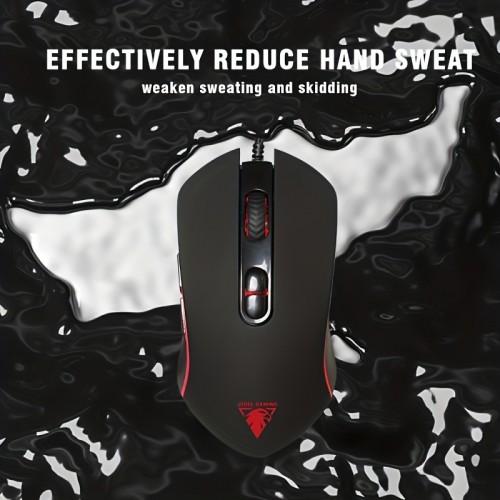 JEDEL GM870 7D PROGRAMLANABİLİR GAMİNG MOUSE JEDEL GM870 7D PROGRAMLANABİLİR GAMİNG MOUSE