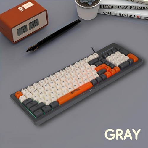 JEDEL K30P IŞIKLI GAMİNG KLAVYE