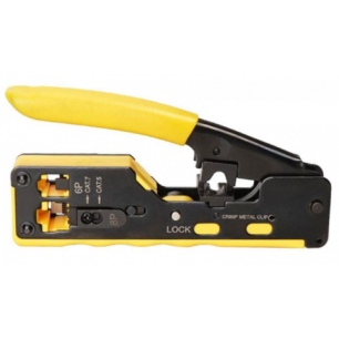 CAT6-CAT7 RJ45 Konnektör Sıkma Pensesi Profesyonel Tip