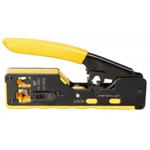 CAT6-CAT7 RJ45 Konnektör Sıkma Pensesi Profesyonel Tip