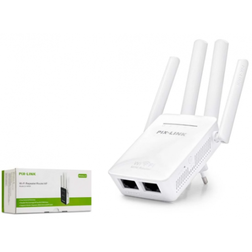 PIX-LINK 4 ANTEN REPETAR/ROUTER/AP