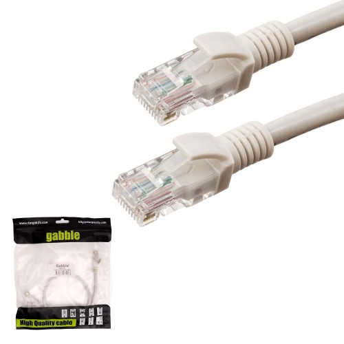 GABBLE ETHERNET PATCH CAT6 POŞETLİ KABLO 1,5M