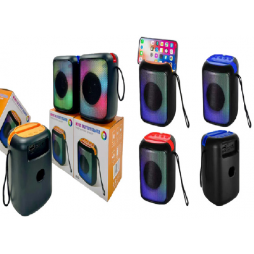 PL-4672 BT,SD,USB GİRİŞLİ RGB IŞIKLI SPEAKER