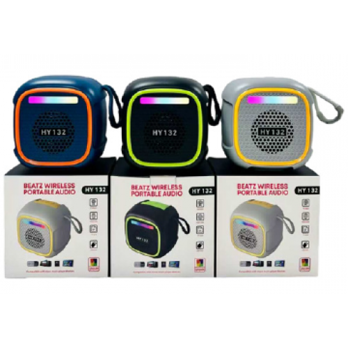 PL-4674 BT,SD,USB GİRİŞLİ RGB IŞIKLI SPEAKER