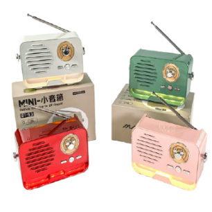 PL-4707 BT,SD,USB GİRİŞLİ FM RADYOLU SPEAKER