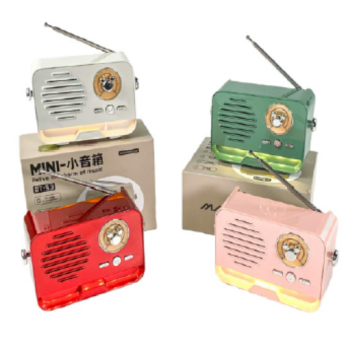 PL-4707 BT,SD,USB GİRİŞLİ FM RADYOLU SPEAKER